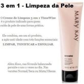 Creme de Limpeza 3 em 1 TimeWise